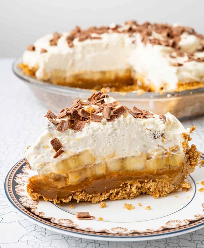 Banoffee receita