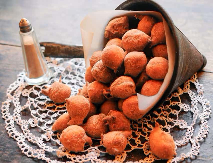 Receita de bolinho de chuva